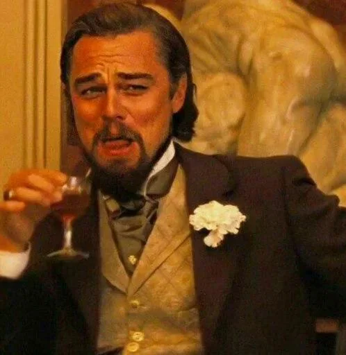 DiCaprio Laugh @Decomposed - Человек