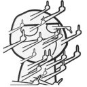 Sticker DiabloRobot_Pack - 10