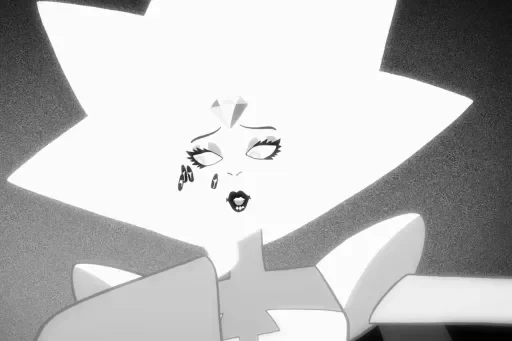 Sticker DiamanteBianco - 1