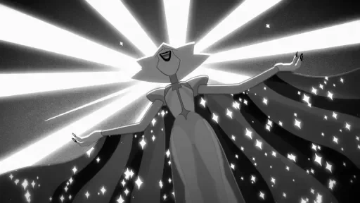 Sticker DiamanteBianco - 1