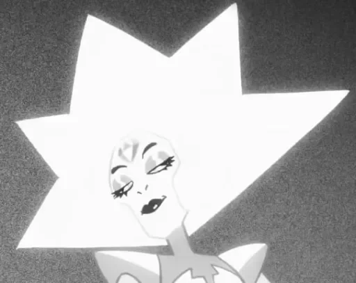 Sticker DiamanteBianco - 1