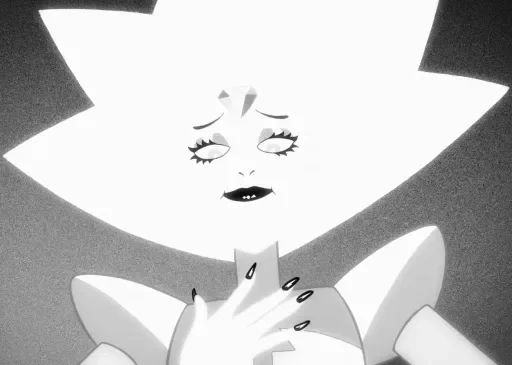 Sticker DiamanteBianco - 1