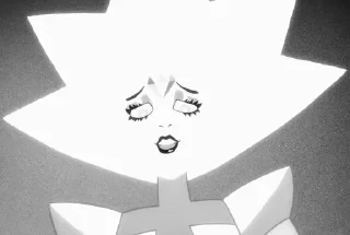 Sticker White Diamond - By @StickerGustoSimo - 11