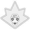 White Diamond - By @StickerGustoSimo - 