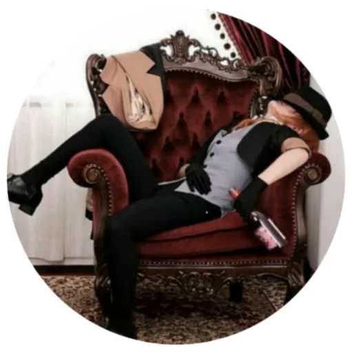 мультфильм одежда человеческое лицо