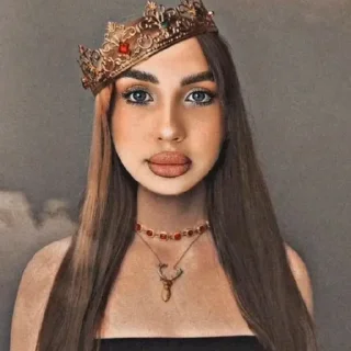 Стикер Дина королева - 0