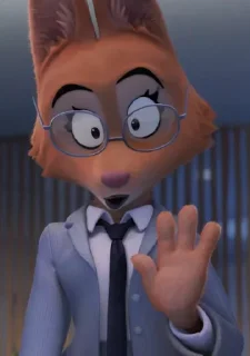 cartoon animation mascot