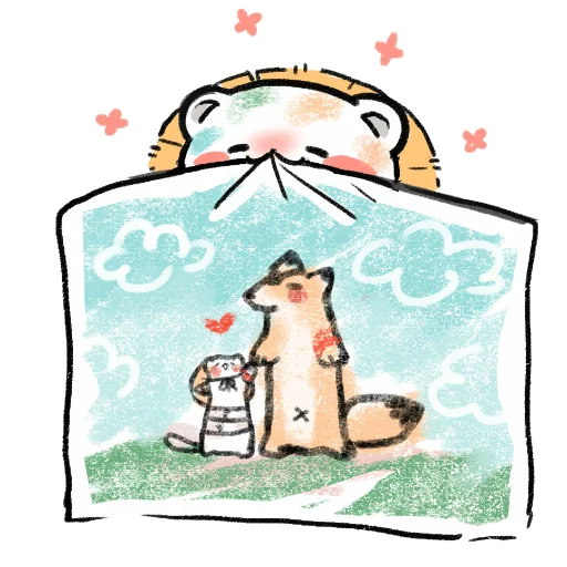 Стикер Dianxia - 1