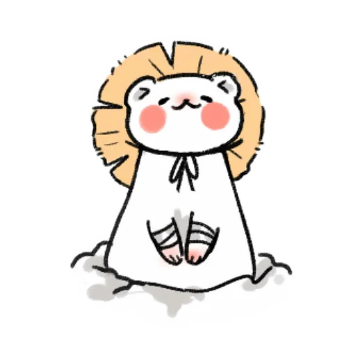 Sticker Ferret Dianxia🍥 - 10