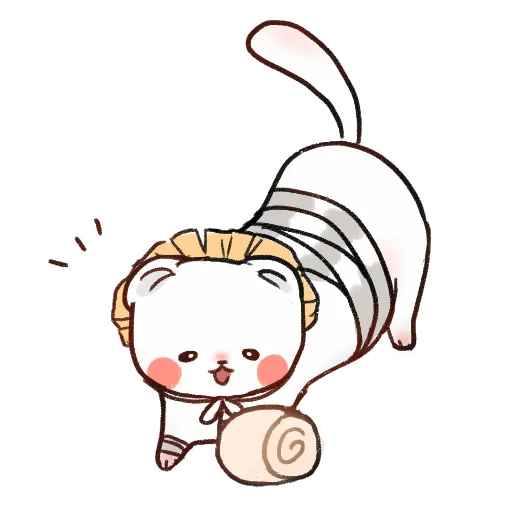 Sticker Ferret Dianxia🍥 - 6