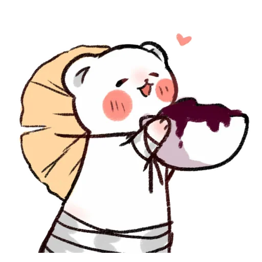 Sticker Ferret Dianxia🍥 - 5