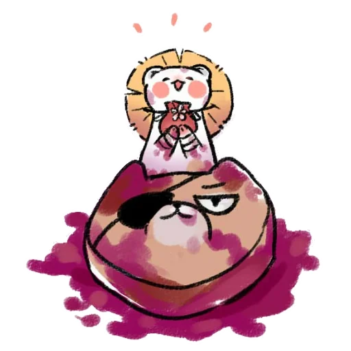 Sticker Ferret Dianxia🍥 - 4