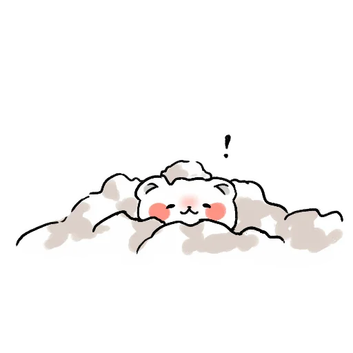 Sticker Ferret Dianxia🍥 - 2