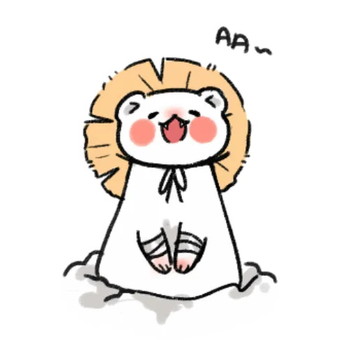Sticker Ferret Dianxia🍥 - 0