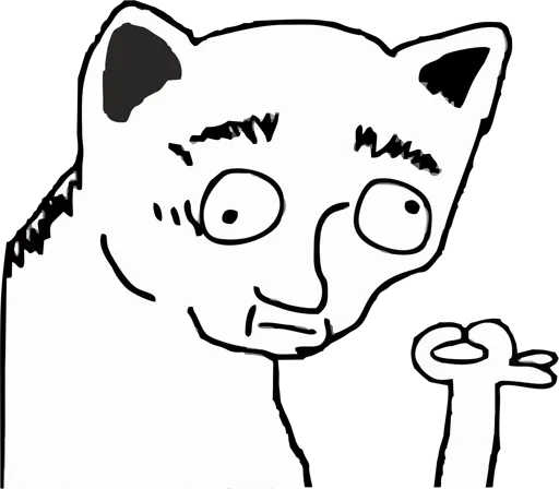 clipart mammal drawing