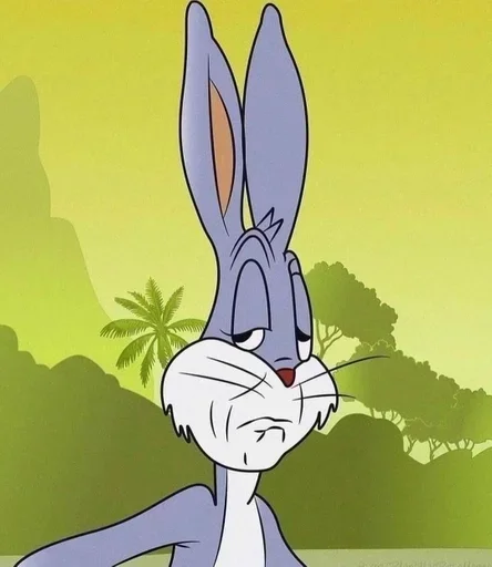 рисование клипарт кролики и зайцы