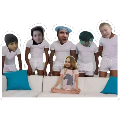 Стикер DichZasekrecheno - 1