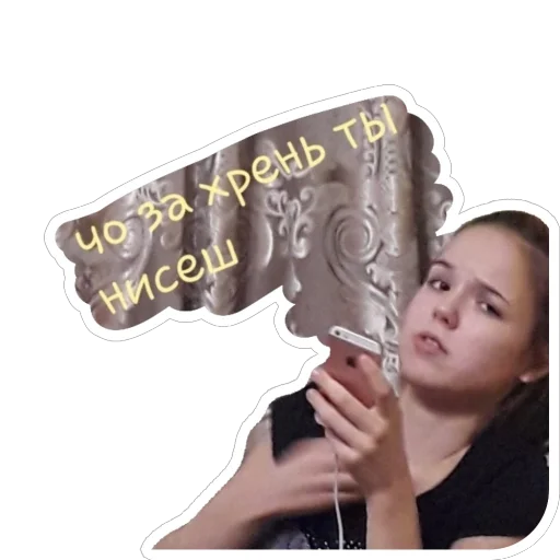 Стикер DichZasekrecheno - 1