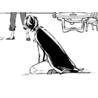 Sticker Ты знала что я люблю Эдгара? - 8