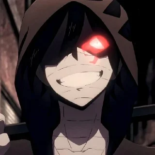 Стикер Ангел кровопролития @anime_stickerr - 2