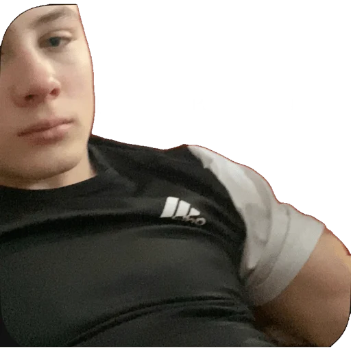 person human face clothing