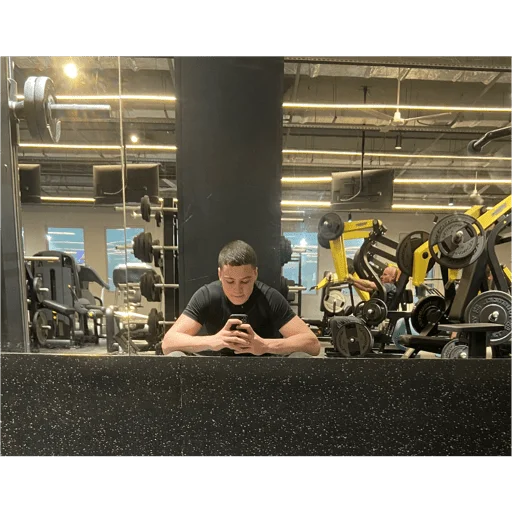 person auto part man