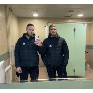 Стикер Борцы молодцы - 10