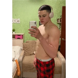 Стикер Борцы молодцы - 2