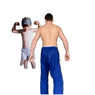 Стикер Борцы молодцы - 9