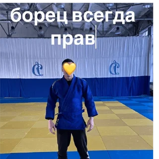 Стикер Борцы молодцы - 7