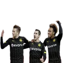 Sticker BorussiaDortmund - 1