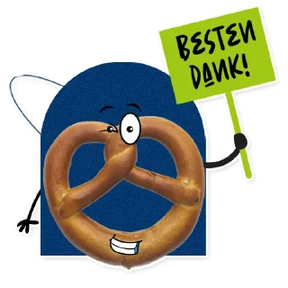 Sticker Die Brezel - 9