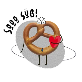 Sticker Die Brezel - 11