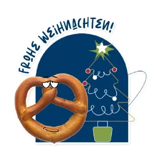 Sticker Die Brezel - 1