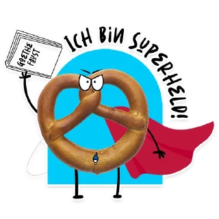 Sticker Die Brezel - 7