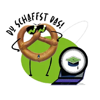 Sticker Die Brezel - 4