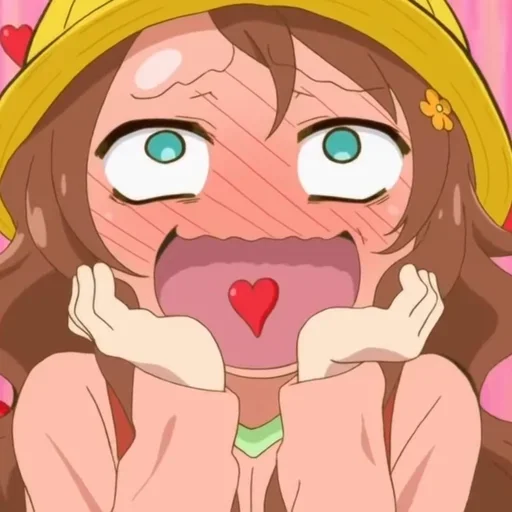 anime animated cartoon illustration