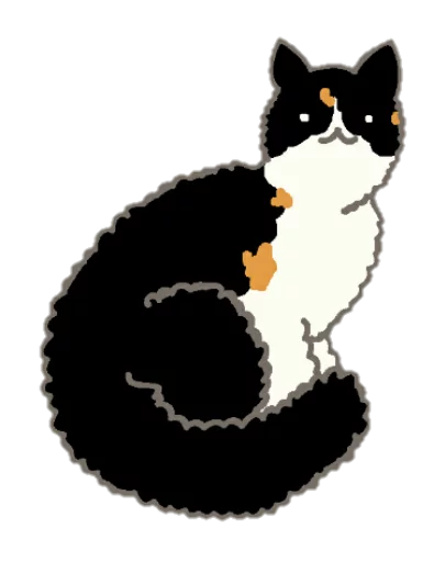 Sticker Diffcats - 1