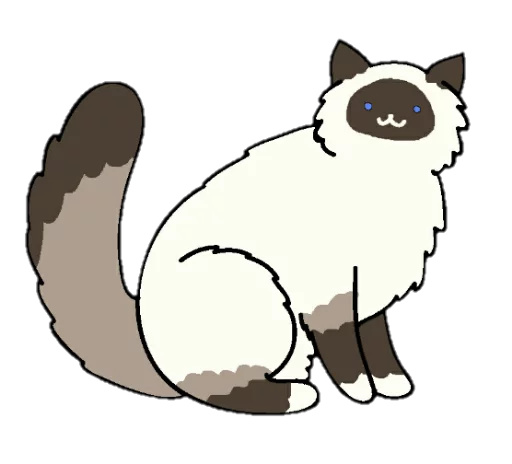 Sticker Diffcats - 1