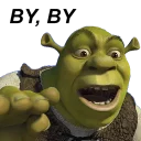 Стикер @STIKERFORALL SHREK - 6