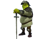 Стикер @STIKERFORALL SHREK - 2