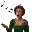 Стикер @STIKERFORALL SHREK - 4