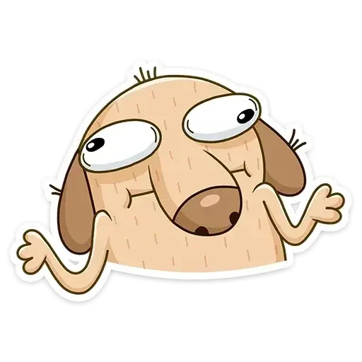 Стикер Diggy_by_MoiStikiBot - 1