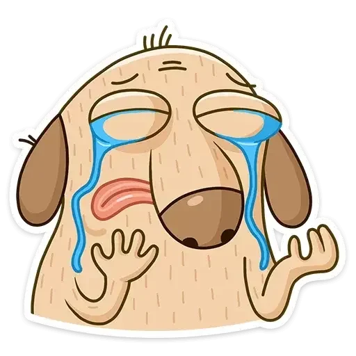 Стикер Diggy_by_MoiStikiBot - 1