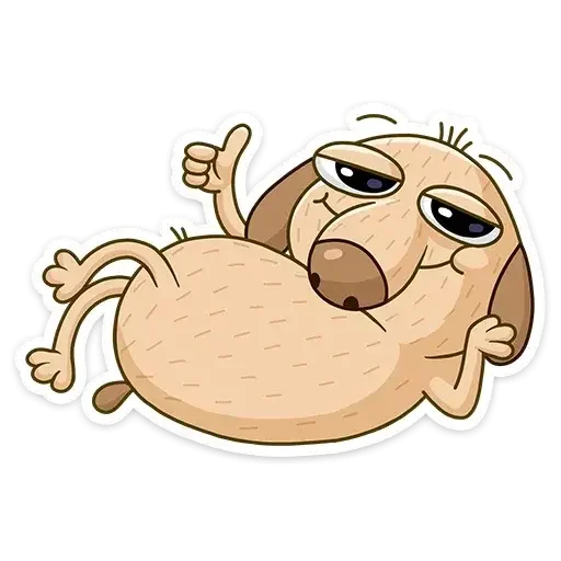 Стикер Diggy_by_MoiStikiBot - 1