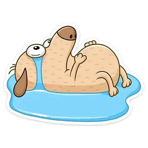 Sticker Diggy_by_MoiStikiBot - 1