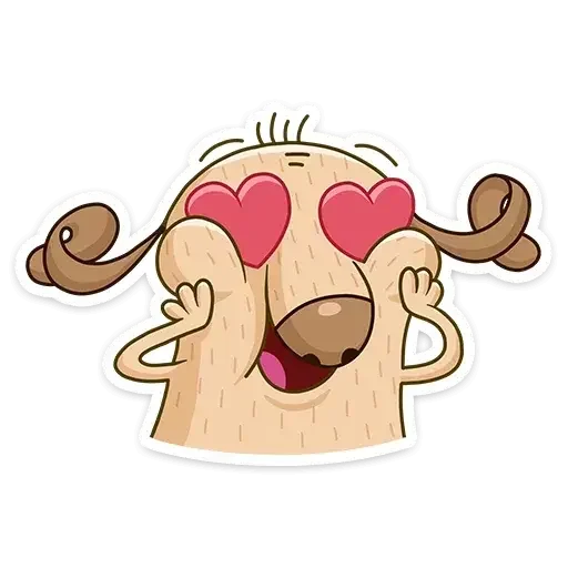 Стикер Diggy_by_MoiStikiBot - 1