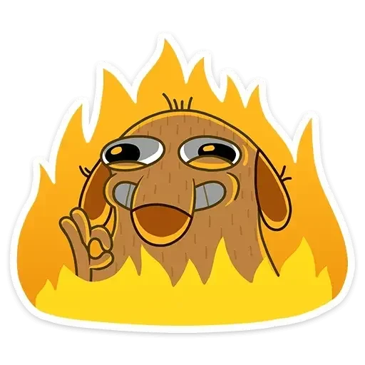 Стикер Diggy_by_MoiStikiBot - 1