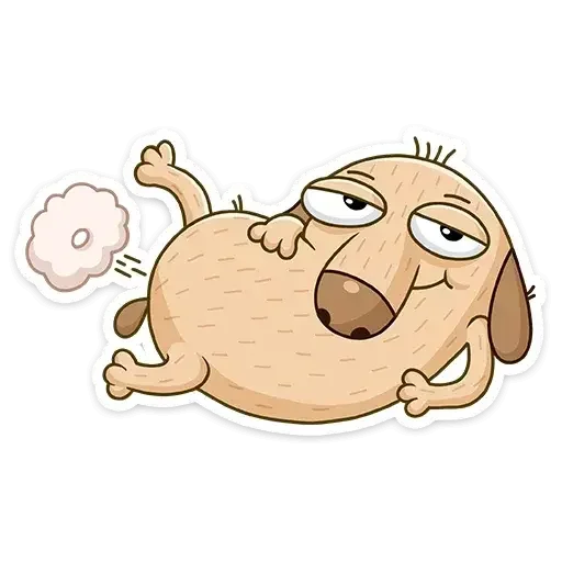 Стикер Diggy_by_MoiStikiBot - 1