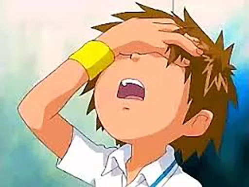 Стикер DigimonMemes - 1